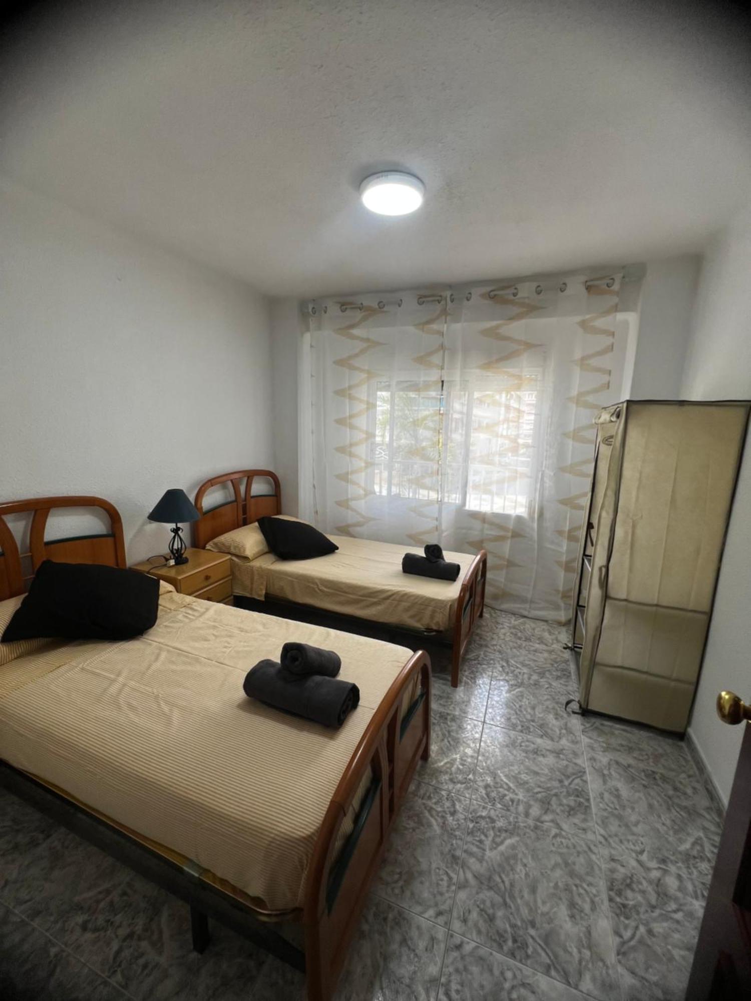 Apartamento 3 Habitaciones En Torre Del Mar A 50 Metros De La Playa Екстер'єр фото