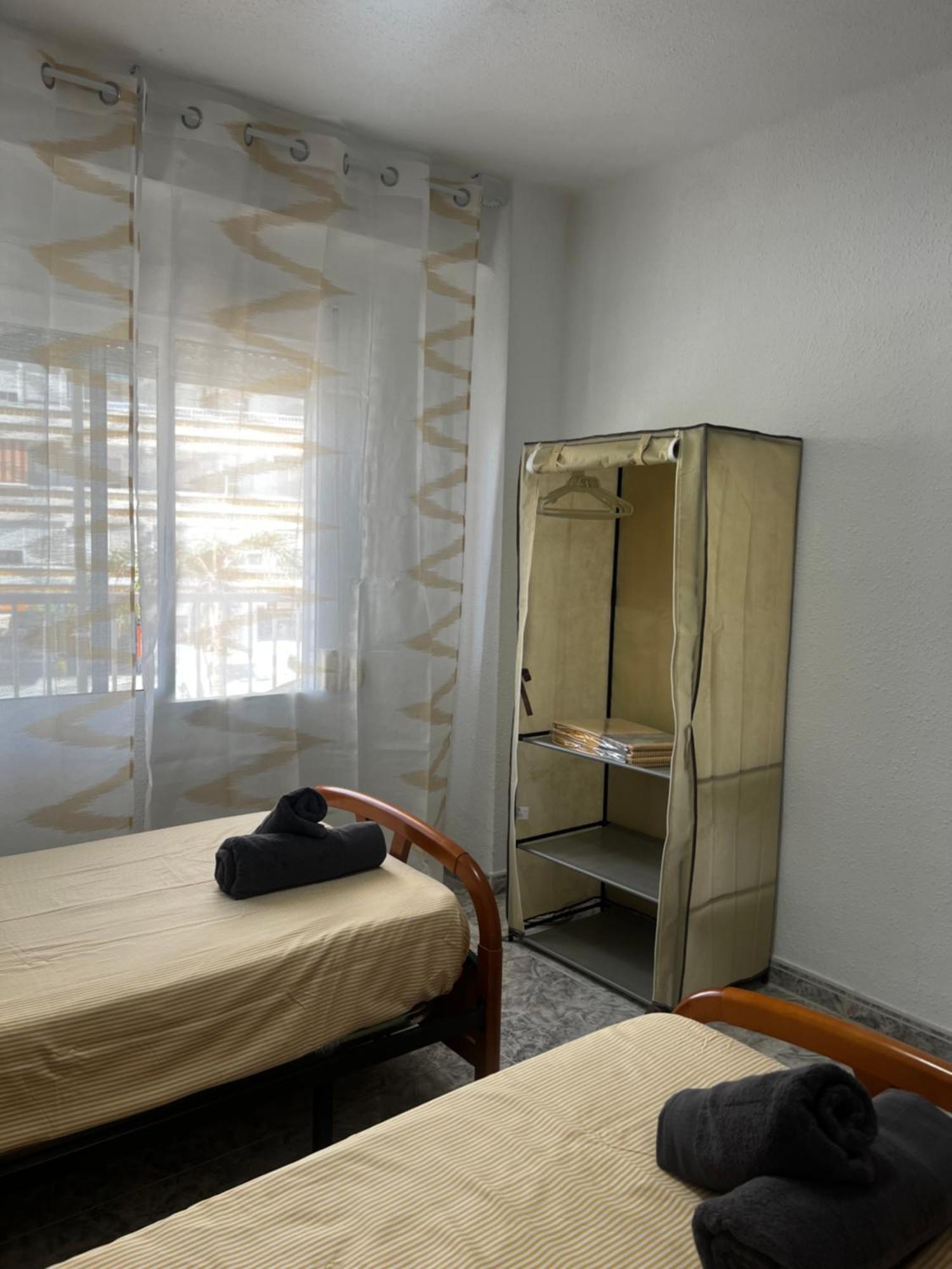 Apartamento 3 Habitaciones En Torre Del Mar A 50 Metros De La Playa Екстер'єр фото